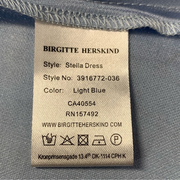 Birgitte Herskind Stella Maxi Dress in Light Blue - Picture 14 of 15